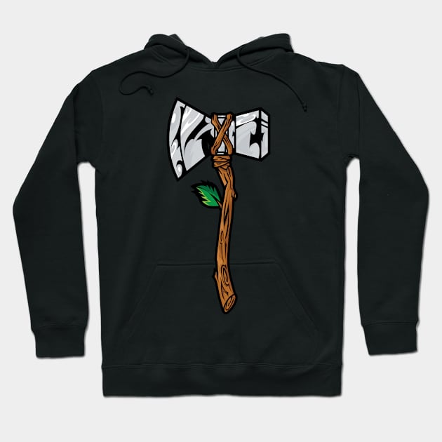 Stormbreaker Axe Hoodie by vecturo